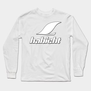 Habicht logo (v1 in the middle) Long Sleeve T-Shirt